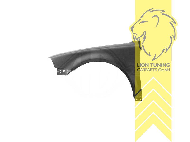 wird mit Schutzlackierung ausgeliefert - Farbe kann vom Bild abweichen, nur für links (Fahrerseite), Metall / Stahl, Eintragungsfrei / als Ersatzteil verwendbar