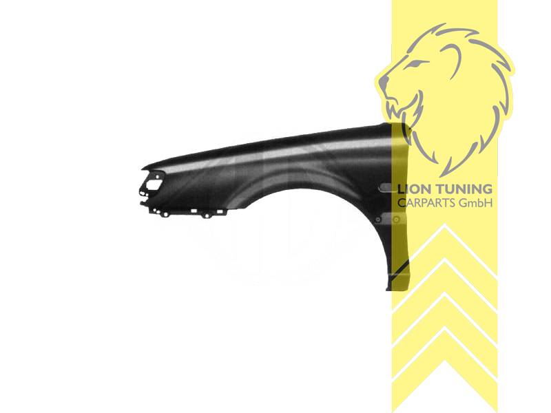 wird mit Schutzlackierung ausgeliefert - Farbe kann vom Bild abweichen, nur für links (Fahrerseite), Metall / Stahl, Eintragungsfrei / als Ersatzteil verwendbar