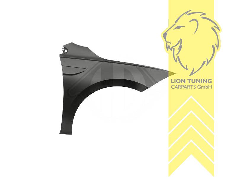 wird mit Schutzlackierung ausgeliefert - Farbe kann vom Bild abweichen, nur für rechts (Beifahrerseite), Stahl verzinkt, Metall / Stahl, Eintragungsfrei / als Ersatzteil verwendbar