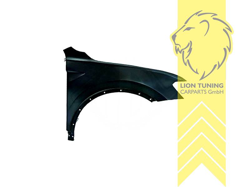 wird mit Schutzlackierung ausgeliefert - Farbe kann vom Bild abweichen, nur für links (Fahrerseite), Metall / Stahl, Eintragungsfrei / als Ersatzteil verwendbar