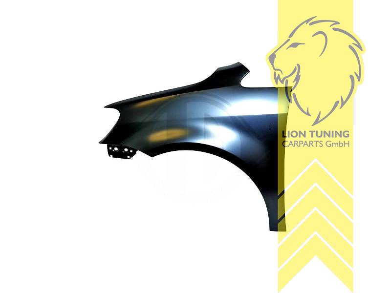 wird mit Schutzlackierung ausgeliefert - Farbe kann vom Bild abweichen, nur für links (Fahrerseite), Metall / Stahl, Eintragungsfrei / als Ersatzteil verwendbar