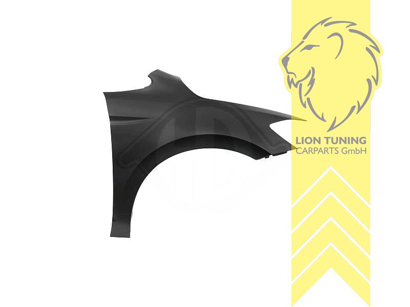 wird mit Schutzlackierung ausgeliefert - Farbe kann vom Bild abweichen, nur für rechts (Beifahrerseite), Metall / Stahl, Eintragungsfrei / als Ersatzteil verwendbar