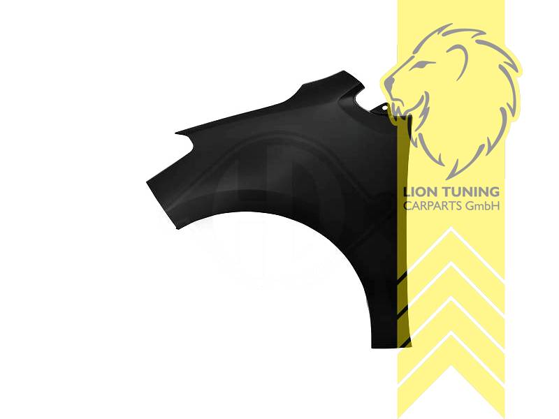 wird mit Schutzlackierung ausgeliefert - Farbe kann vom Bild abweichen, nur für links (Fahrerseite), Metall / Stahl, Eintragungsfrei / als Ersatzteil verwendbar