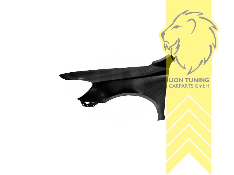 wird mit Schutzlackierung ausgeliefert - Farbe kann vom Bild abweichen, nur für links (Fahrerseite), Metall / Stahl, Eintragungsfrei / als Ersatzteil verwendbar