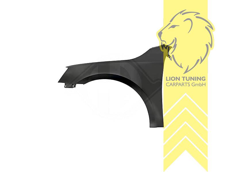 wird mit Schutzlackierung ausgeliefert - Farbe kann vom Bild abweichen, nur für links (Fahrerseite), Metall / Stahl, Eintragungsfrei / als Ersatzteil verwendbar