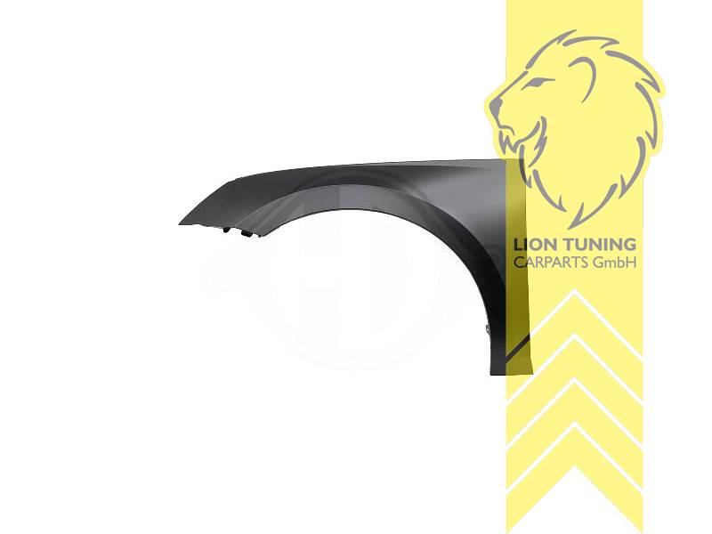 wird mit Schutzlackierung ausgeliefert - Farbe kann vom Bild abweichen, nur für links (Fahrerseite), Metall / Stahl, Eintragungsfrei / als Ersatzteil verwendbar