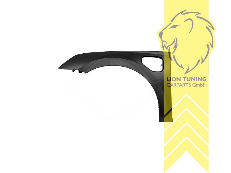 wird mit Schutzlackierung ausgeliefert - Farbe kann vom Bild abweichen, nur für links (Fahrerseite), Metall / Stahl, Eintragungsfrei / als Ersatzteil verwendbar