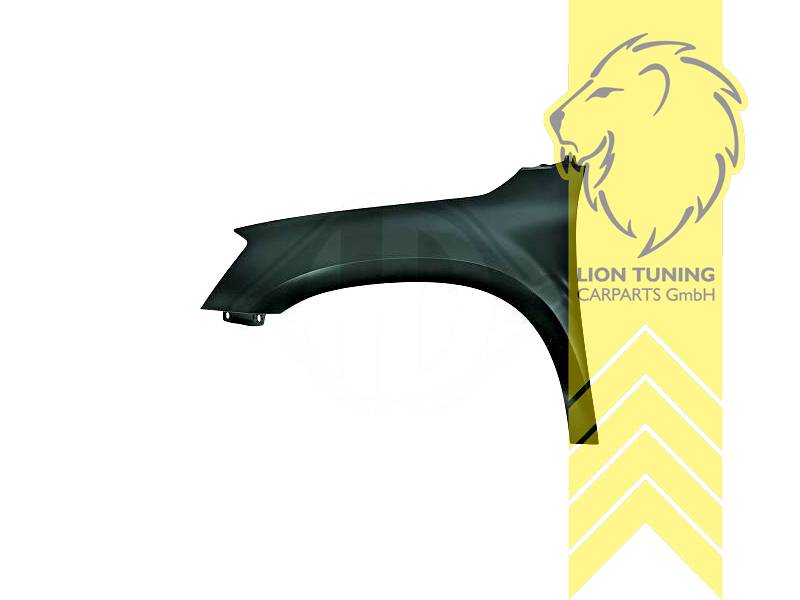 wird mit Schutzlackierung ausgeliefert - Farbe kann vom Bild abweichen, nur für links (Fahrerseite), Metall / Stahl, Eintragungsfrei / als Ersatzteil verwendbar