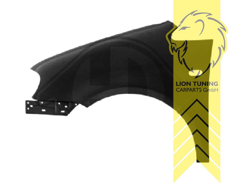 wird mit Schutzlackierung ausgeliefert - Farbe kann vom Bild abweichen, nur für links (Fahrerseite), Metall / Stahl, Eintragungsfrei / als Ersatzteil verwendbar