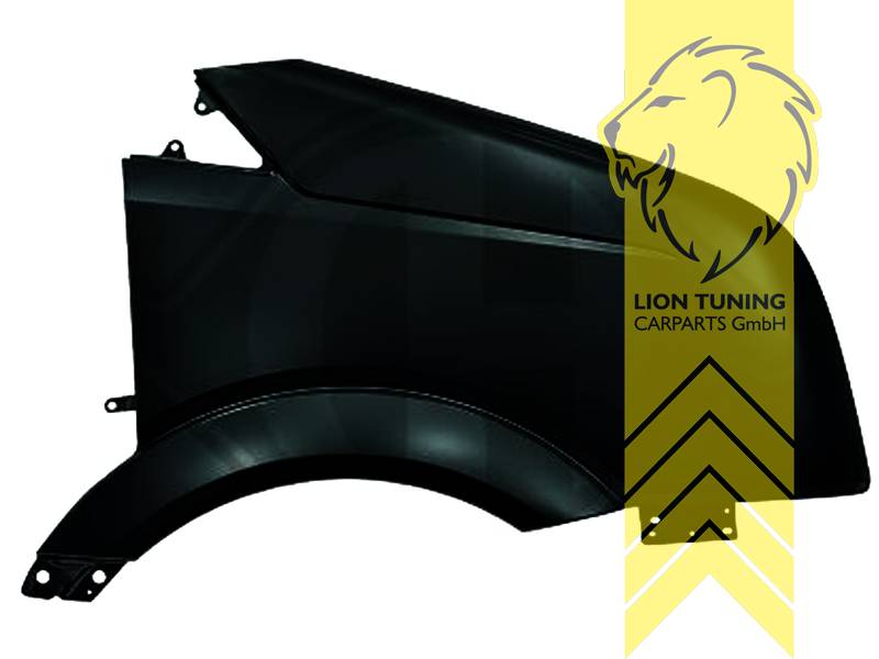 wird mit Schutzlackierung ausgeliefert - Farbe kann vom Bild abweichen, nur für rechts (Beifahrerseite), Metall / Stahl, Eintragungsfrei / als Ersatzteil verwendbar