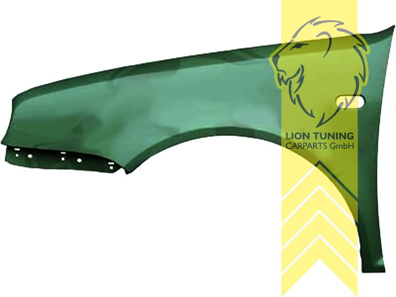 wird mit Schutzlackierung ausgeliefert - Farbe kann vom Bild abweichen, nur für rechts (Beifahrerseite), Stahl verzinkt, Metall / Stahl, Eintragungsfrei / als Ersatzteil verwendbar