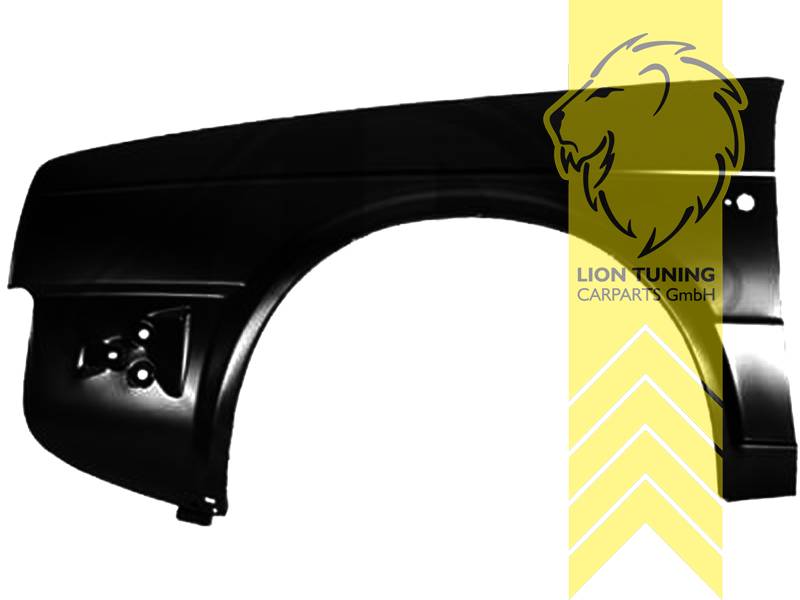 wird mit Schutzlackierung ausgeliefert - Farbe kann vom Bild abweichen, nur für links (Fahrerseite), Metall / Stahl, Eintragungsfrei / als Ersatzteil verwendbar