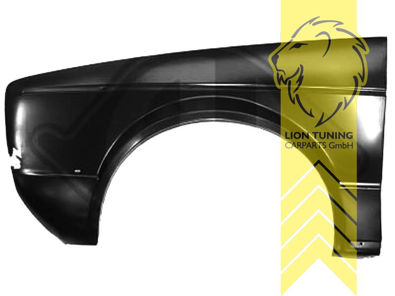 wird mit Schutzlackierung ausgeliefert - Farbe kann vom Bild abweichen, nur für links (Fahrerseite), Metall / Stahl, Eintragungsfrei / als Ersatzteil verwendbar