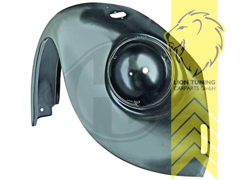 wird mit Schutzlackierung ausgeliefert - Farbe kann vom Bild abweichen, nur für links (Fahrerseite), Metall / Stahl, Eintragungsfrei / als Ersatzteil verwendbar