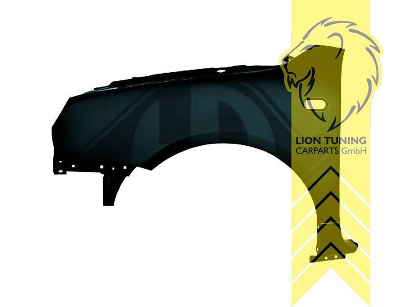 wird mit Schutzlackierung ausgeliefert - Farbe kann vom Bild abweichen, nur für links (Fahrerseite), Metall / Stahl, Eintragungsfrei / als Ersatzteil verwendbar