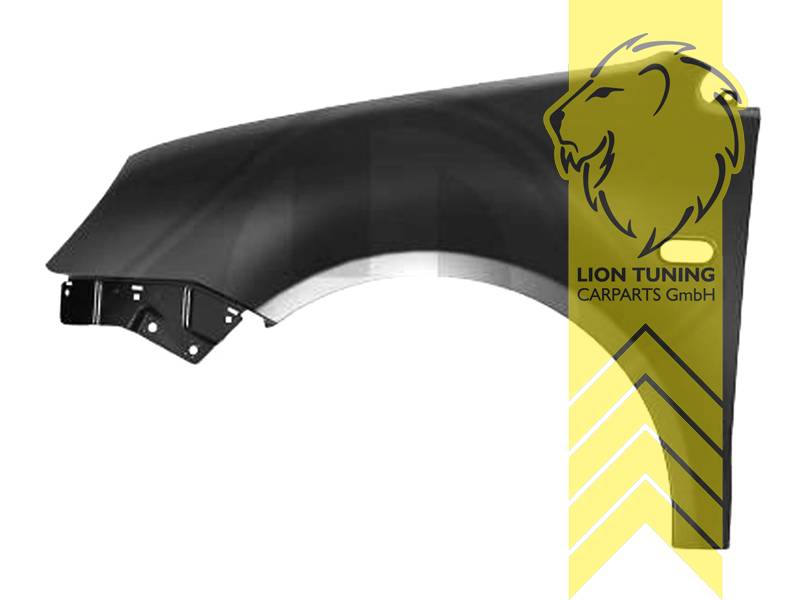 wird mit Schutzlackierung ausgeliefert - Farbe kann vom Bild abweichen, nur für links (Fahrerseite), Metall / Stahl, Eintragungsfrei / als Ersatzteil verwendbar