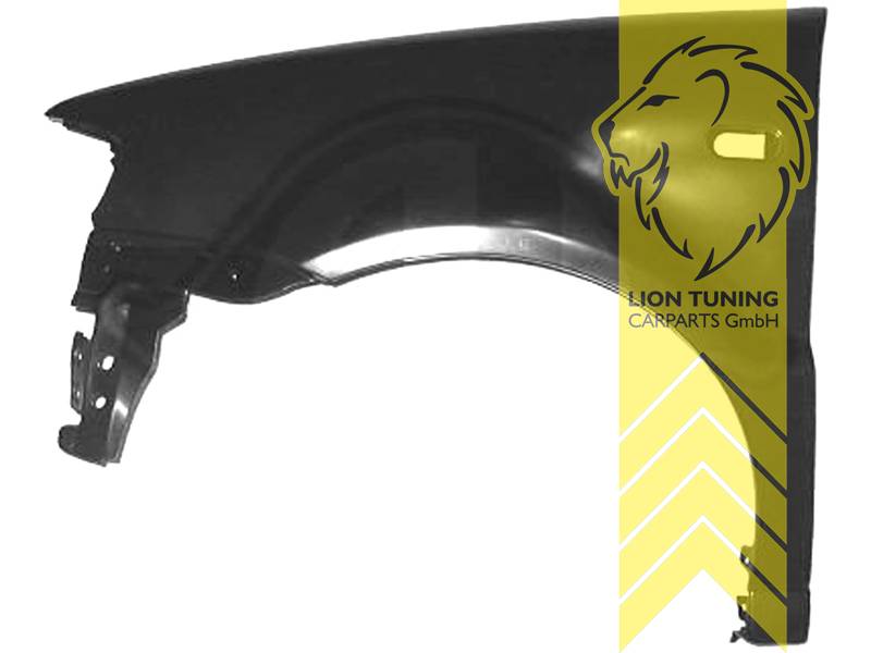 wird mit Schutzlackierung ausgeliefert - Farbe kann vom Bild abweichen, nur für links (Fahrerseite), Bitte vor dem Kauf mit Originalteilenummer vergleichen, Metall / Stahl, 6N0821021G, Eintragungsfrei / als Ersatzteil verwendbar