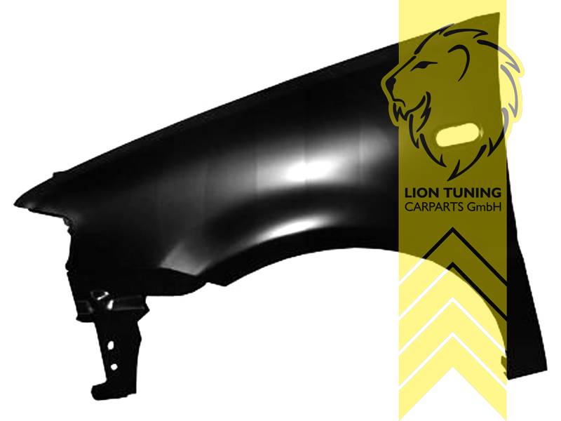 wird mit Schutzlackierung ausgeliefert - Farbe kann vom Bild abweichen, nur für links (Fahrerseite), Metall / Stahl, Eintragungsfrei / als Ersatzteil verwendbar