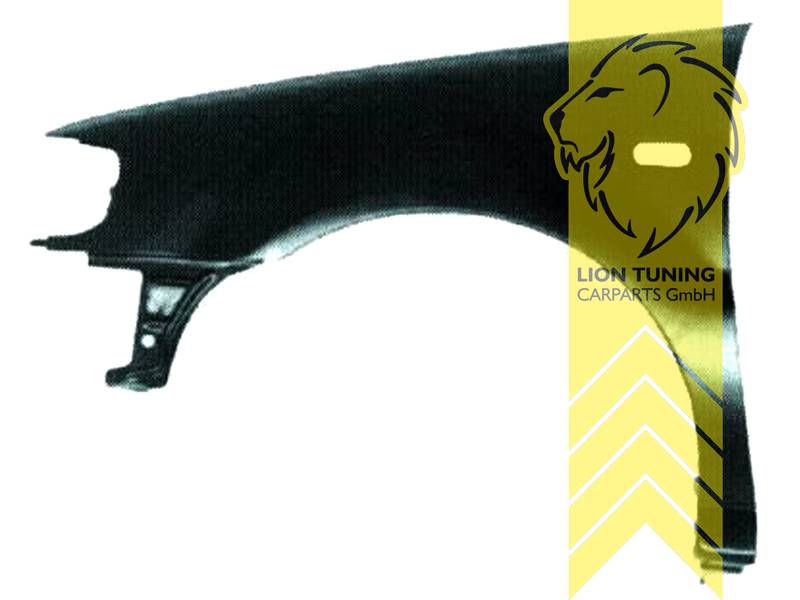 wird mit Schutzlackierung ausgeliefert - Farbe kann vom Bild abweichen, nur für links (Fahrerseite), Metall / Stahl, Eintragungsfrei / als Ersatzteil verwendbar