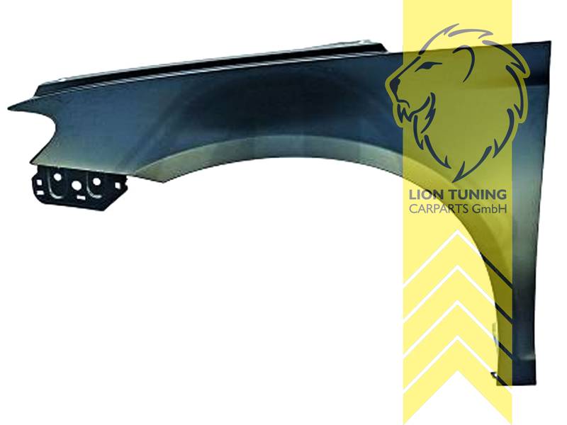 wird mit Schutzlackierung ausgeliefert - Farbe kann vom Bild abweichen, nur für links (Fahrerseite), Metall / Stahl, Eintragungsfrei / als Ersatzteil verwendbar