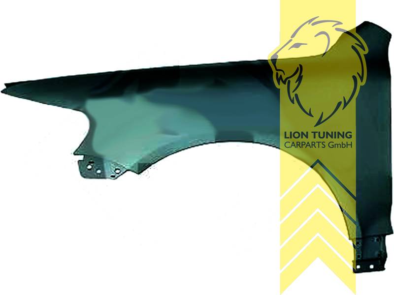 wird mit Schutzlackierung ausgeliefert - Farbe kann vom Bild abweichen, nur für links (Fahrerseite), PP Kunststoff, Eintragungsfrei / als Ersatzteil verwendbar