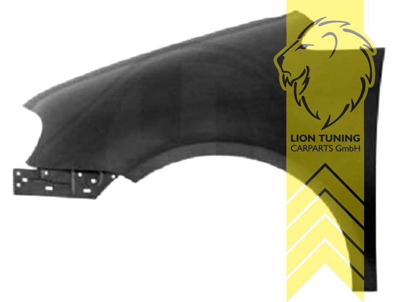 wird mit Schutzlackierung ausgeliefert - Farbe kann vom Bild abweichen, nur für links (Fahrerseite), Metall / Stahl, Eintragungsfrei / als Ersatzteil verwendbar