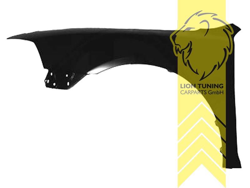 wird mit Schutzlackierung ausgeliefert - Farbe kann vom Bild abweichen, nur für links (Fahrerseite), Metall / Stahl, Eintragungsfrei / als Ersatzteil verwendbar