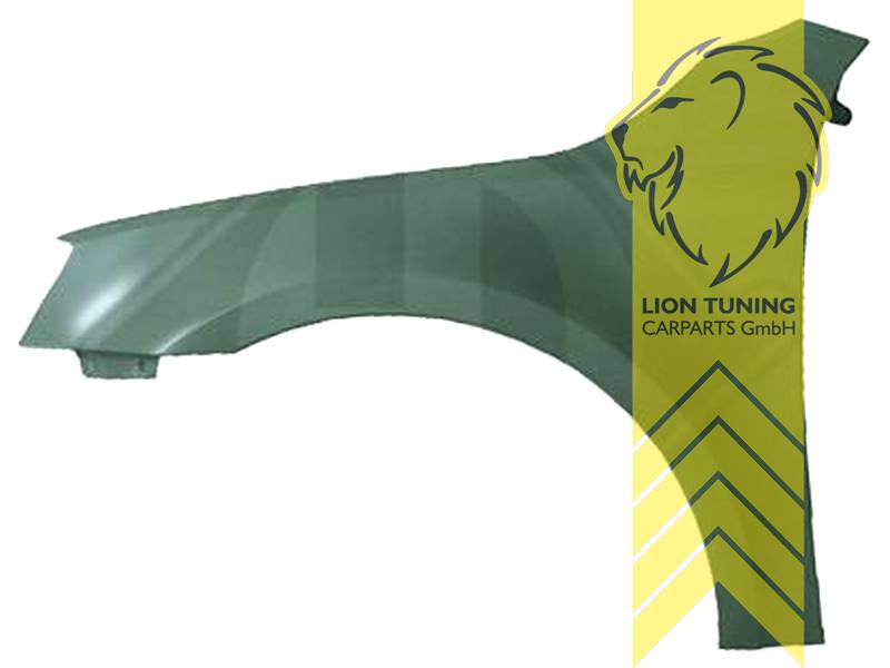 wird mit Schutzlackierung ausgeliefert - Farbe kann vom Bild abweichen, nur für links (Fahrerseite), Metall / Stahl, Eintragungsfrei / als Ersatzteil verwendbar