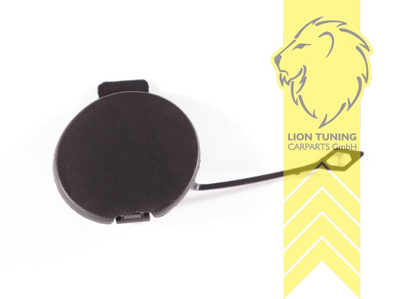 Liontuning - Tuningartikel für Ihr Auto  Lion Tuning Carparts GmbH  Abdeckung für Abschlepphaken vorne BMW E46