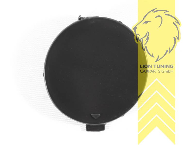 Liontuning - Tuningartikel für Ihr Auto  Lion Tuning Carparts GmbH Abdeckung  für Abschlepphaken hinten für BMW E81 E87 auch für M Paket