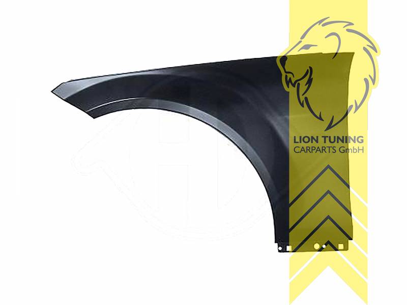 wird mit Schutzlackierung ausgeliefert - Farbe kann vom Bild abweichen, nur für links (Fahrerseite), Metall / Stahl, Eintragungsfrei / als Ersatzteil verwendbar