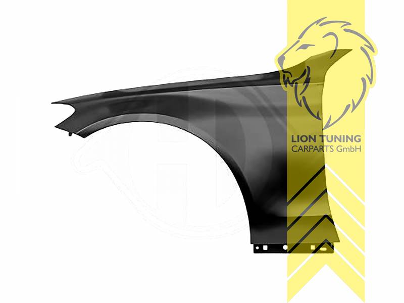 wird mit Schutzlackierung ausgeliefert - Farbe kann vom Bild abweichen, nur für links (Fahrerseite), Metall / Stahl, Eintragungsfrei / als Ersatzteil verwendbar