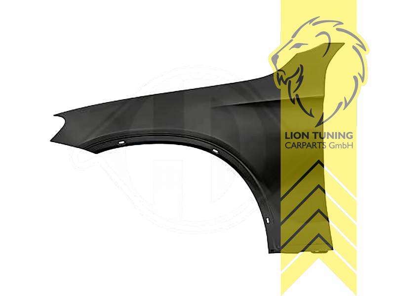 wird mit Schutzlackierung ausgeliefert - Farbe kann vom Bild abweichen, nur für links (Fahrerseite), Metall / Stahl, Eintragungsfrei / als Ersatzteil verwendbar