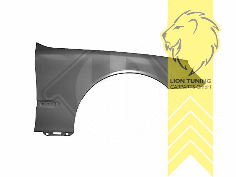 wird mit Schutzlackierung ausgeliefert - Farbe kann vom Bild abweichen, nur für rechts (Beifahrerseite), Metall / Stahl, Eintragungsfrei / als Ersatzteil verwendbar