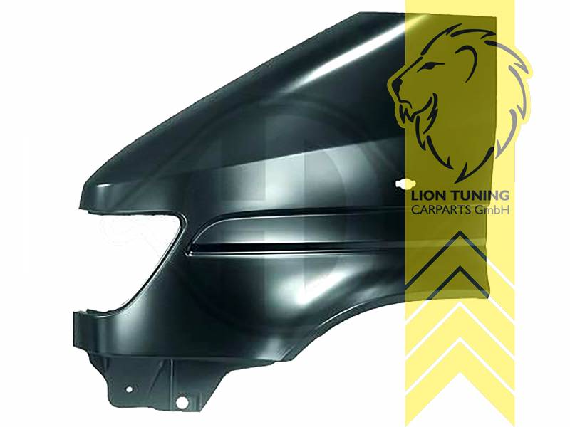 wird mit Schutzlackierung ausgeliefert - Farbe kann vom Bild abweichen, nur für rechts (Beifahrerseite), Metall / Stahl, Eintragungsfrei / als Ersatzteil verwendbar