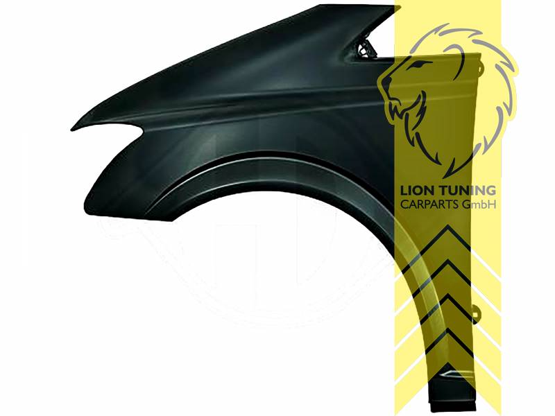 wird mit Schutzlackierung ausgeliefert - Farbe kann vom Bild abweichen, nur für links (Fahrerseite), Metall / Stahl, Eintragungsfrei / als Ersatzteil verwendbar