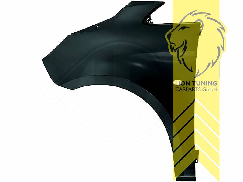 wird mit Schutzlackierung ausgeliefert - Farbe kann vom Bild abweichen, nur für links (Fahrerseite), Metall / Stahl, Eintragungsfrei / als Ersatzteil verwendbar