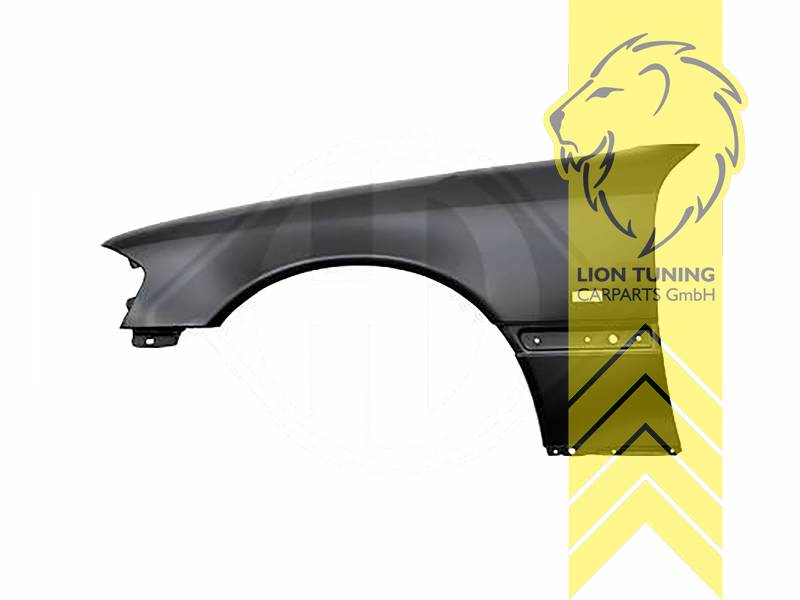 wird mit Schutzlackierung ausgeliefert - Farbe kann vom Bild abweichen, nur für links (Fahrerseite), Metall / Stahl, Eintragungsfrei / als Ersatzteil verwendbar