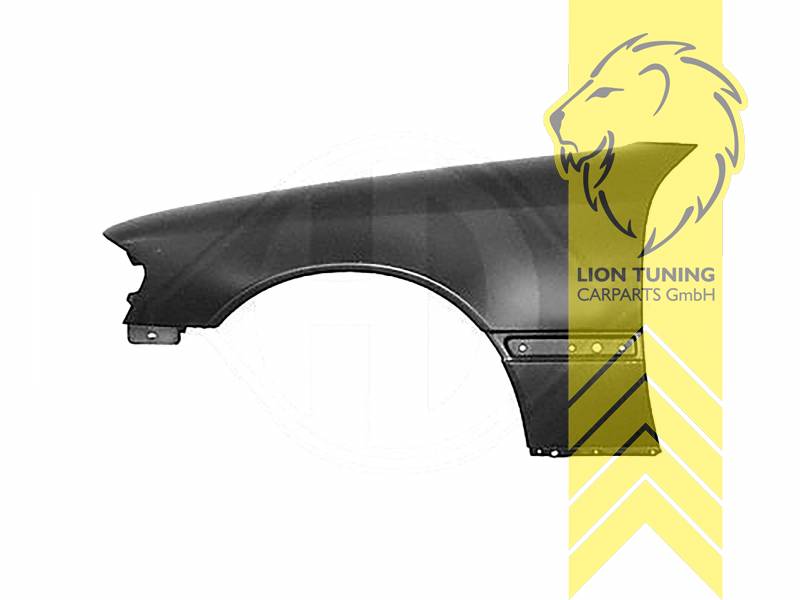 wird mit Schutzlackierung ausgeliefert - Farbe kann vom Bild abweichen, nur für links (Fahrerseite), Metall / Stahl, Eintragungsfrei / als Ersatzteil verwendbar