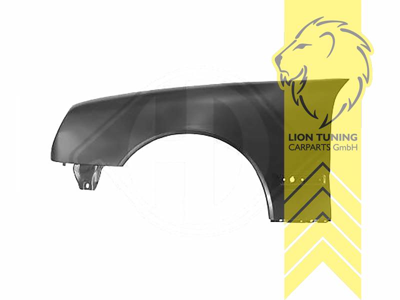 wird mit Schutzlackierung ausgeliefert - Farbe kann vom Bild abweichen, nur für links (Fahrerseite), Metall / Stahl, Eintragungsfrei / als Ersatzteil verwendbar