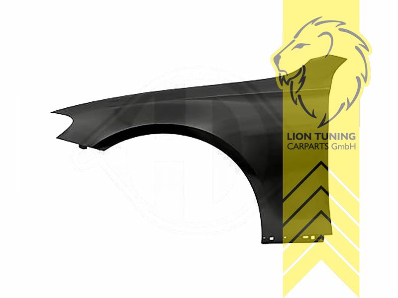 wird mit Schutzlackierung ausgeliefert - Farbe kann vom Bild abweichen, nur für links (Fahrerseite), Metall / Stahl, Eintragungsfrei / als Ersatzteil verwendbar