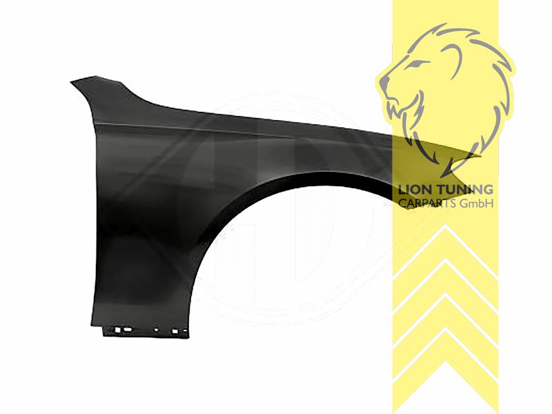 wird mit Schutzlackierung ausgeliefert - Farbe kann vom Bild abweichen, nur für links (Fahrerseite), Metall / Stahl, Eintragungsfrei / als Ersatzteil verwendbar