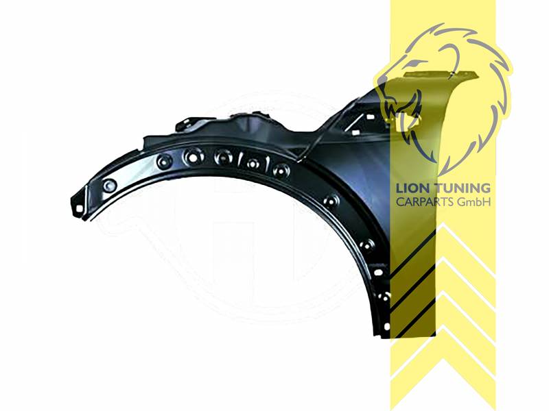 wird mit Schutzlackierung ausgeliefert - Farbe kann vom Bild abweichen, nur für links (Fahrerseite), Metall / Stahl, Eintragungsfrei / als Ersatzteil verwendbar