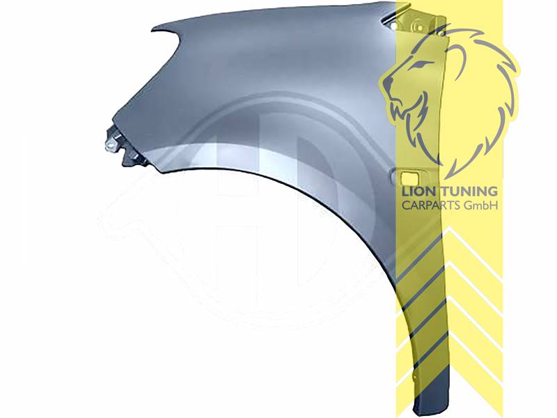 wird mit Schutzlackierung ausgeliefert - Farbe kann vom Bild abweichen, nur für links (Fahrerseite), Metall / Stahl, Eintragungsfrei / als Ersatzteil verwendbar