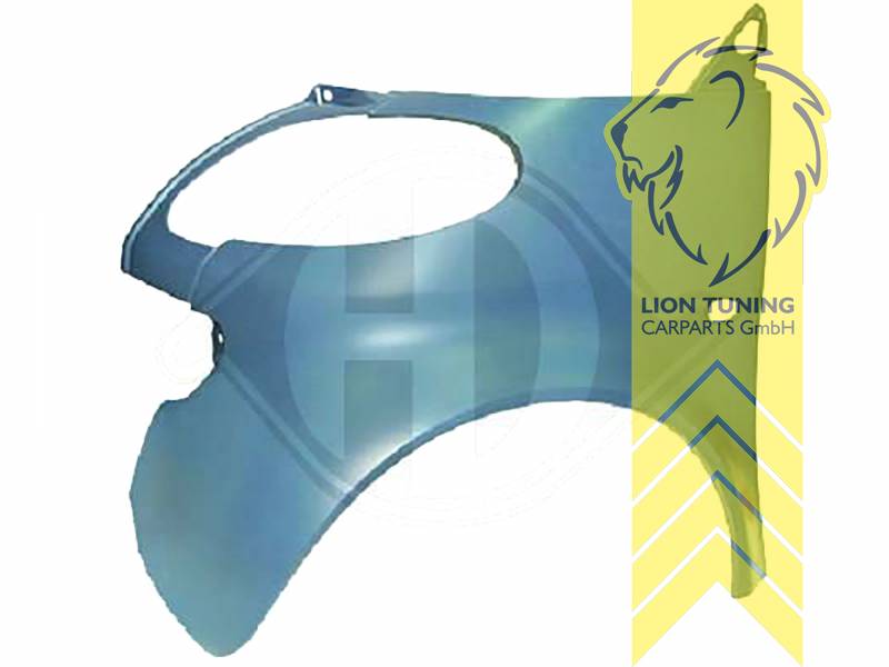 wird mit Schutzlackierung ausgeliefert - Farbe kann vom Bild abweichen, nur für links (Fahrerseite), Metall / Stahl, Eintragungsfrei / als Ersatzteil verwendbar