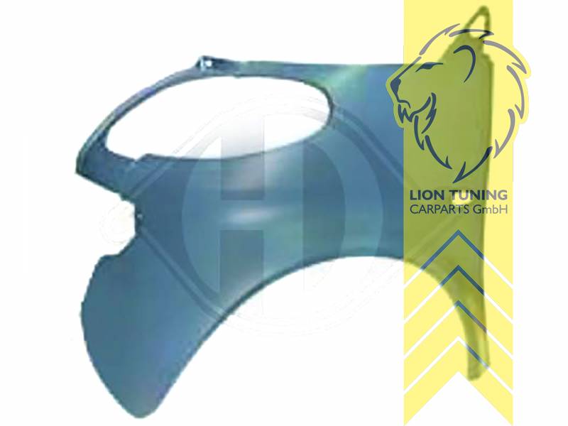 wird mit Schutzlackierung ausgeliefert - Farbe kann vom Bild abweichen, nur für rechts (Beifahrerseite), Metall / Stahl, Eintragungsfrei / als Ersatzteil verwendbar