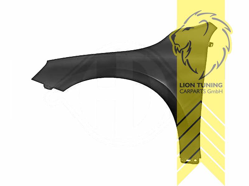 wird mit Schutzlackierung ausgeliefert - Farbe kann vom Bild abweichen, nur für links (Fahrerseite), Metall / Stahl, Eintragungsfrei / als Ersatzteil verwendbar