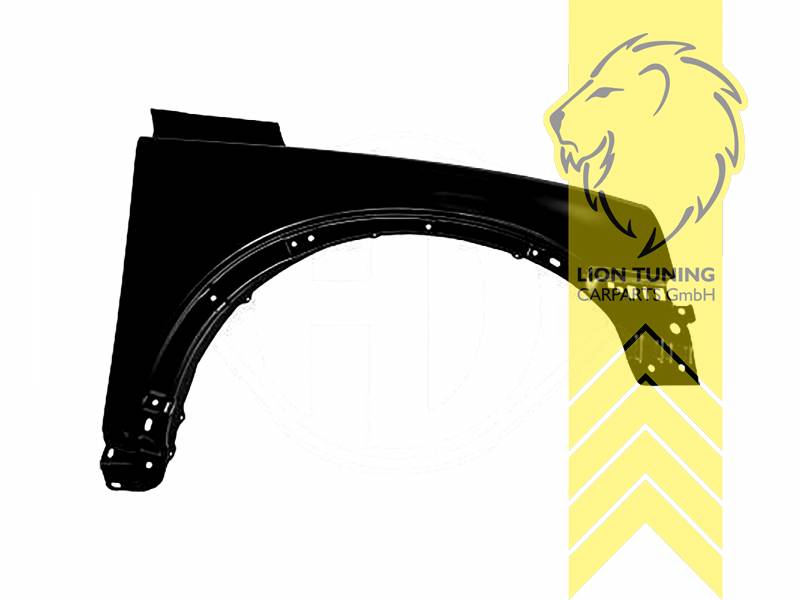 wird mit Schutzlackierung ausgeliefert - Farbe kann vom Bild abweichen, nur für rechts (Beifahrerseite), Metall / Stahl, Eintragungsfrei / als Ersatzteil verwendbar