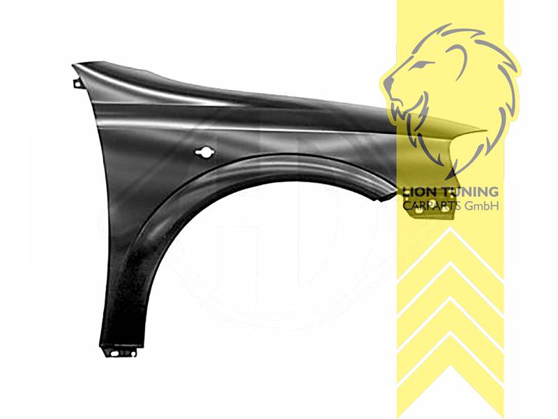 wird mit Schutzlackierung ausgeliefert - Farbe kann vom Bild abweichen, nur für rechts (Beifahrerseite), Metall / Stahl, Eintragungsfrei / als Ersatzteil verwendbar