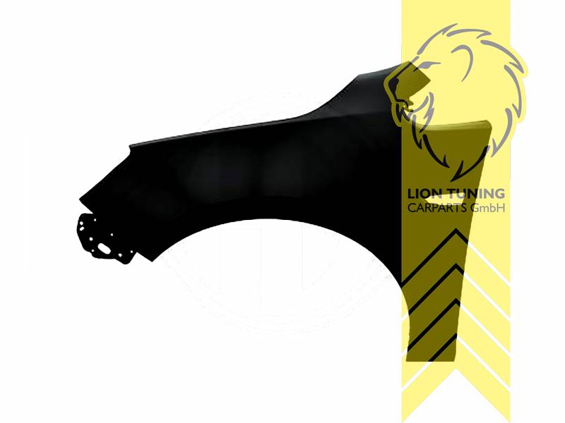 wird mit Schutzlackierung ausgeliefert - Farbe kann vom Bild abweichen, nur für links (Fahrerseite), Metall / Stahl, Eintragungsfrei / als Ersatzteil verwendbar